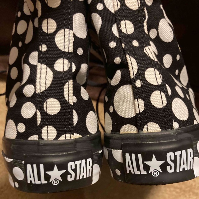 CONVERSE コンバース ドット 水玉 ハイカットスニーカー