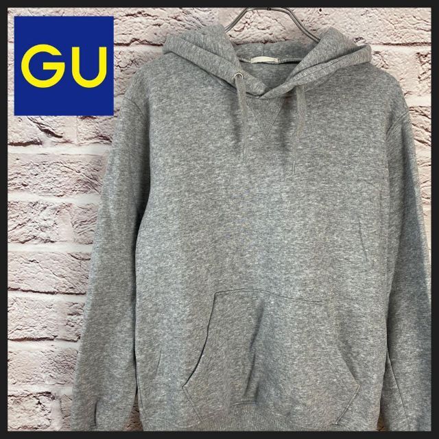 GU(ジーユー)のGU パーカー　スウェット メンズ　レディース　[ S ] メンズのトップス(パーカー)の商品写真