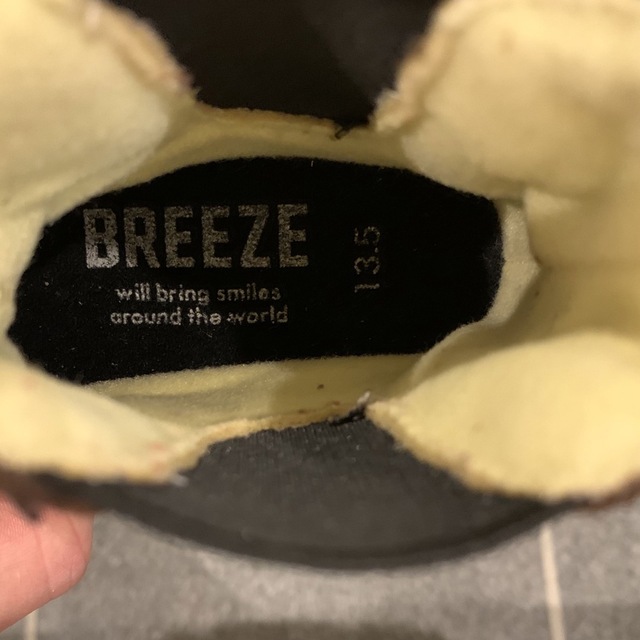 BREEZE(ブリーズ)のBREEZE 靴 キッズ/ベビー/マタニティのベビー靴/シューズ(~14cm)(スリッポン)の商品写真