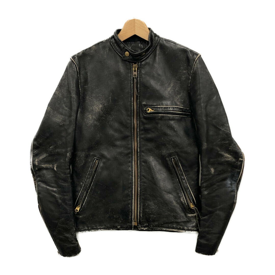 バンソン VANSON シングルライダース メンズ 34 日本最級 www