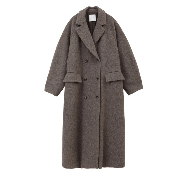 CLANE(クラネ)のクラネ　clane  コート　完売　double wool long coat レディースのジャケット/アウター(ロングコート)の商品写真