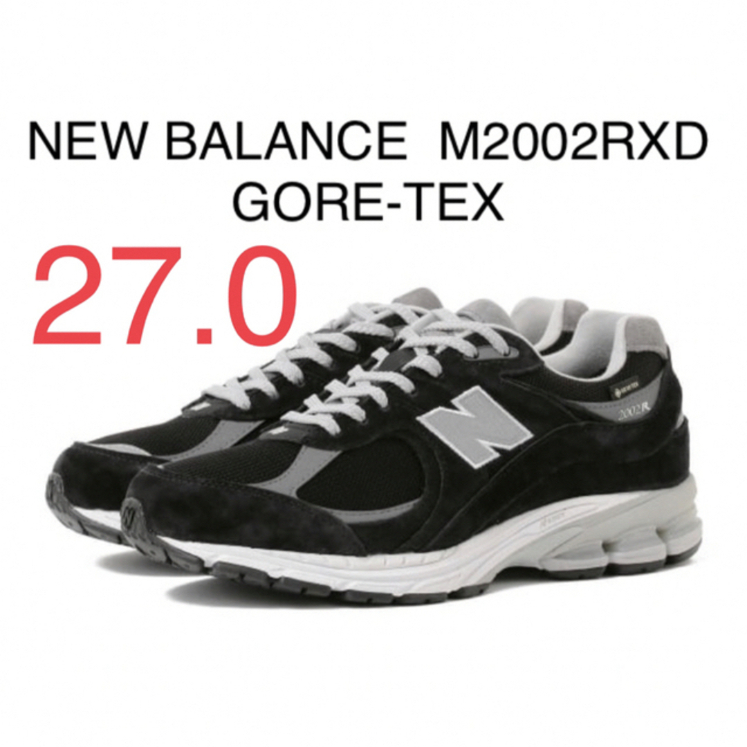 New Balance(ニューバランス)のNew Balance M2002RXD GORE-TEX ゴアテックス 27 メンズの靴/シューズ(スニーカー)の商品写真