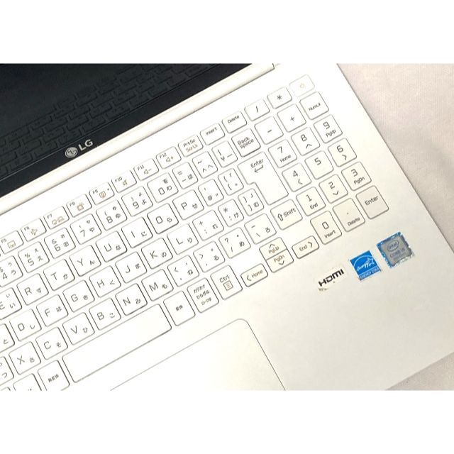 重量1kg 15型 ノートパソコン Gram i5 第8世代 カメラ USB-C 2