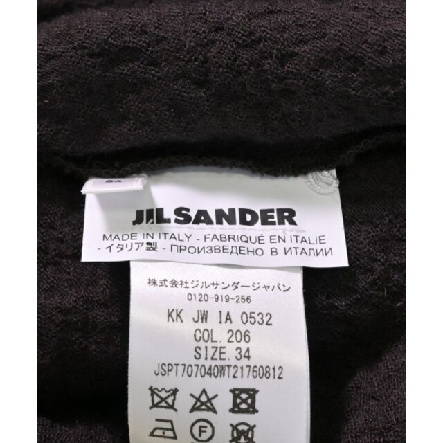 Jil Sander(ジルサンダー)のJIL SANDER ジルサンダー ニット・セーター 34(XS位) 茶 【古着】【中古】 レディースのトップス(ニット/セーター)の商品写真