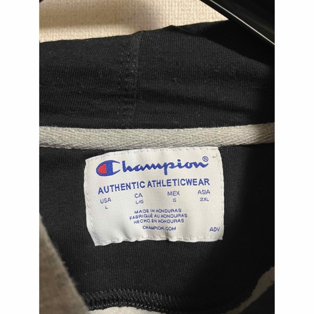 Champion - チャンピオン パーカー Lの通販 by ナルト's shop