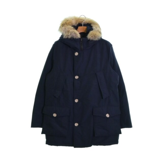 WOOLRICH ウールリッチ ダウンコート L 紺