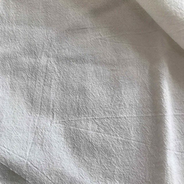 未使用ブラウス白 レディースのトップス(シャツ/ブラウス(半袖/袖なし))の商品写真