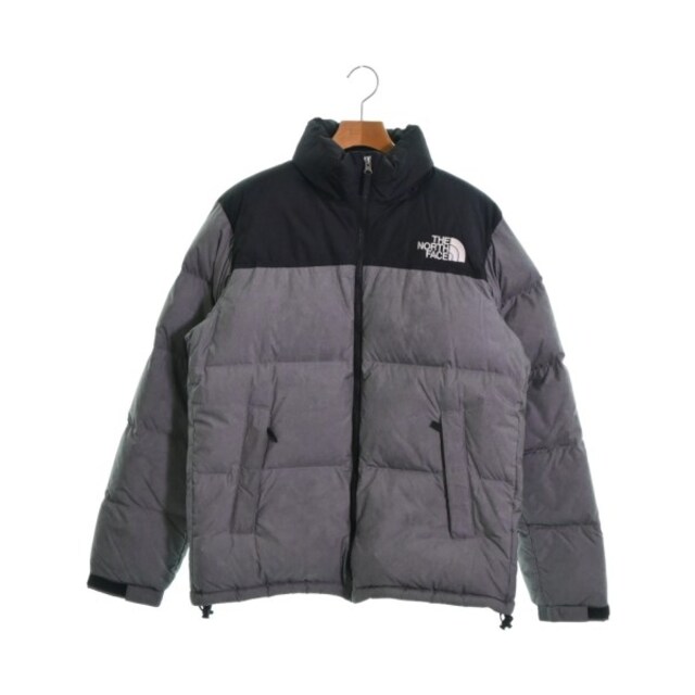 THE NORTH FACE ダウンジャケット/ダウンベスト XL グレー