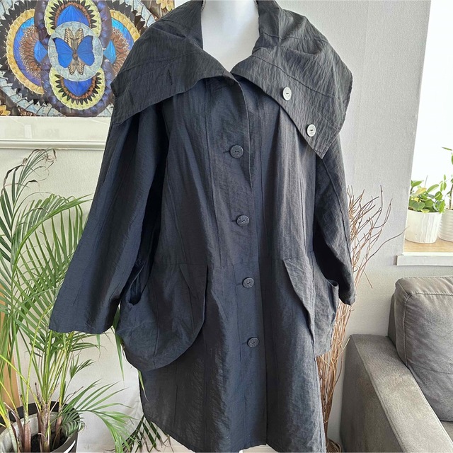 超美品!慈雨、40サイズ。春、秋口と着られる薄手コート (お得な特別