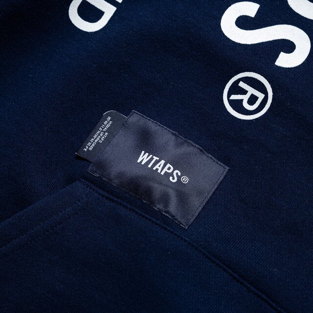 W)taps(ダブルタップス)のWTAPS VISUAL UPARMORED HOODY COTTON メンズのトップス(パーカー)の商品写真