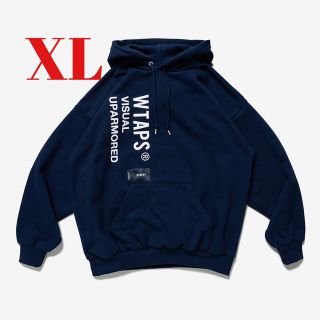 ダブルタップス(W)taps)のWTAPS VISUAL UPARMORED HOODY COTTON(パーカー)