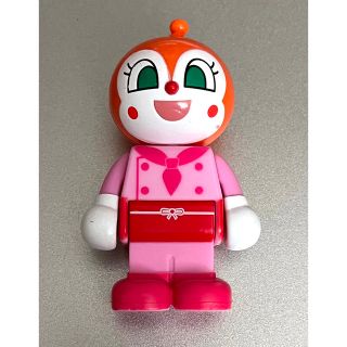 アンパンマン(アンパンマン)のアンパンマン ブロックラボ スイング ドキンちゃん パティシエ 中古 フィギュア(アニメ/ゲーム)