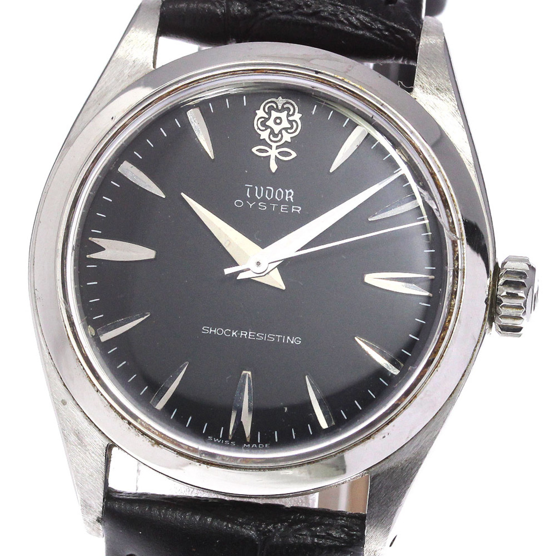 【TUDOR】チュードル デカバラ オイスター 7934 手巻き メンズ_731777【ev10】