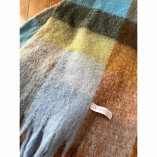 マルチチェックボリュームマフラー