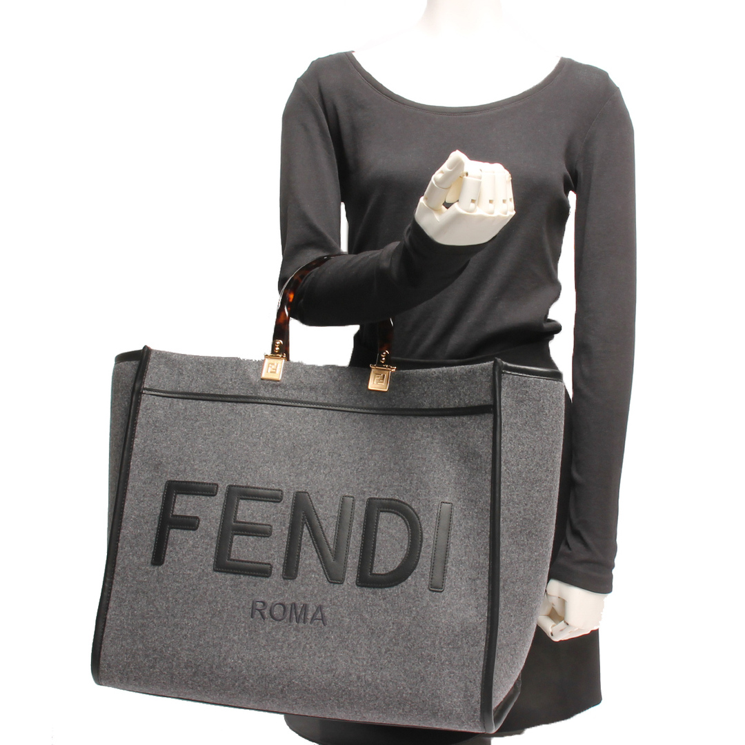 FENDI(フェンディ)の美品 フェンディ FENDI トートバッグ レディース レディースのバッグ(トートバッグ)の商品写真