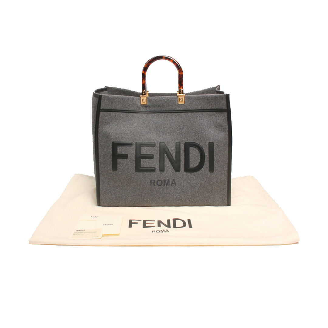 FENDI(フェンディ)の美品 フェンディ FENDI トートバッグ レディース レディースのバッグ(トートバッグ)の商品写真