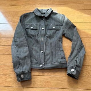 【4万円】クレージュ  デニムデザイン　ジャケット高級感のあるデニム生地に