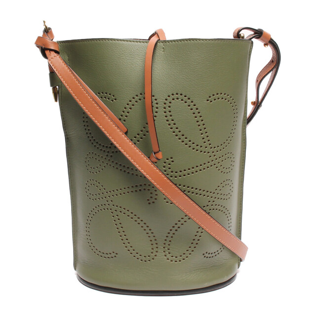 誠実 LOEWE ロエベ - LOEWE レザーショルダーバッグ レディース