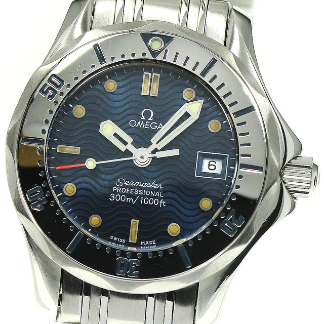 多様な OMEGA レディース_736329 クォーツ 2582.80 デイト