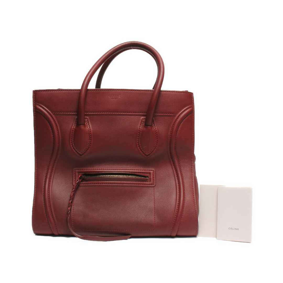 全日本送料無料 celine - セリーヌ CELINE レザーハンドバッグ
