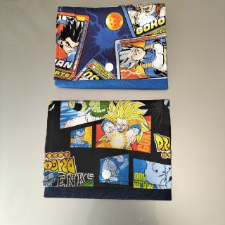 まゆげ様専用　移動式ポケット　2枚　ドラゴンボール　ハンドメイド(外出用品)