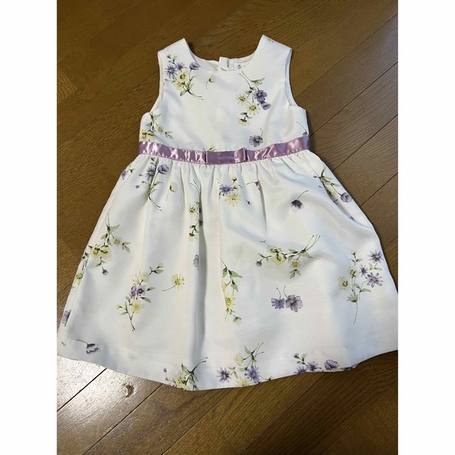 Rope' Picnic(ロペピクニック)のロペピクニック　110 ワンピース キッズ/ベビー/マタニティのキッズ服女の子用(90cm~)(ワンピース)の商品写真