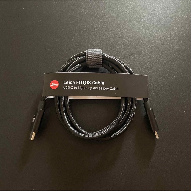 LEICA(ライカ)の【純正】Leica FOTOS 用ケーブル USB-C(1m) スマホ/家電/カメラのカメラ(ミラーレス一眼)の商品写真