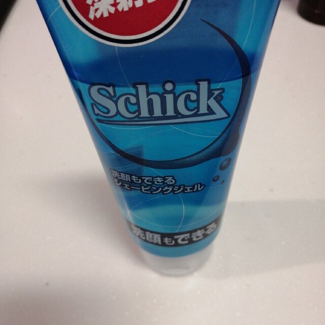 Schick(シック)のシック 洗顔シェービングジェル メンズ コスメ/美容のシェービング(シェービングフォーム)の商品写真