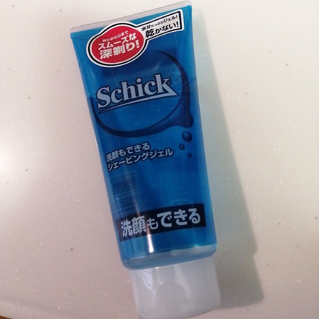 Schick(シック)のシック 洗顔シェービングジェル メンズ コスメ/美容のシェービング(シェービングフォーム)の商品写真