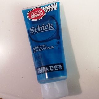 シック 洗顔シェービングジェル メンズ