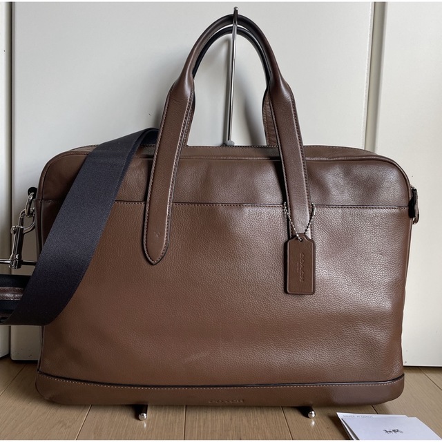 コーチ COACH ハミルトン スポーツビジネスバッグF22529マホガニー