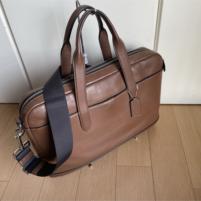 コーチ COACH ハミルトン スポーツビジネスバッグF22529マホガニー 2