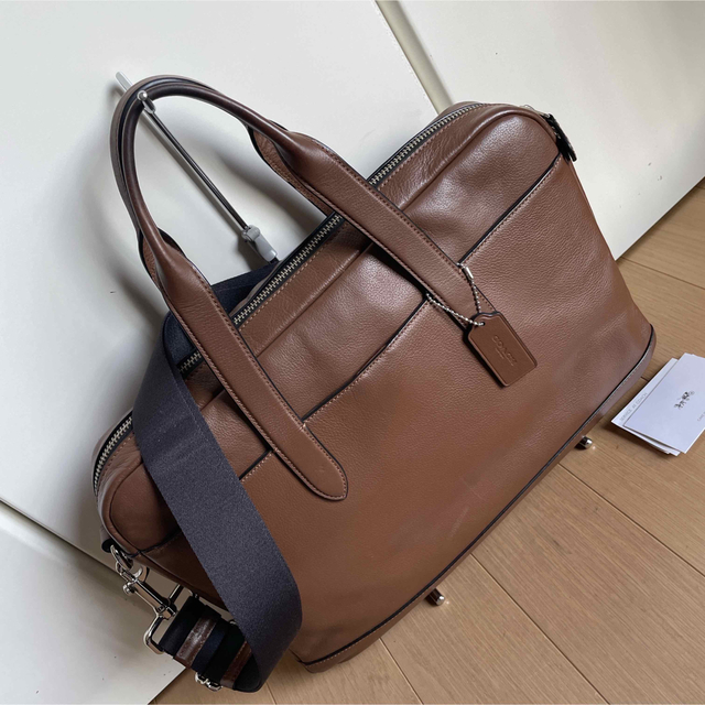 コーチ COACH ハミルトン スポーツビジネスバッグF22529マホガニー 1