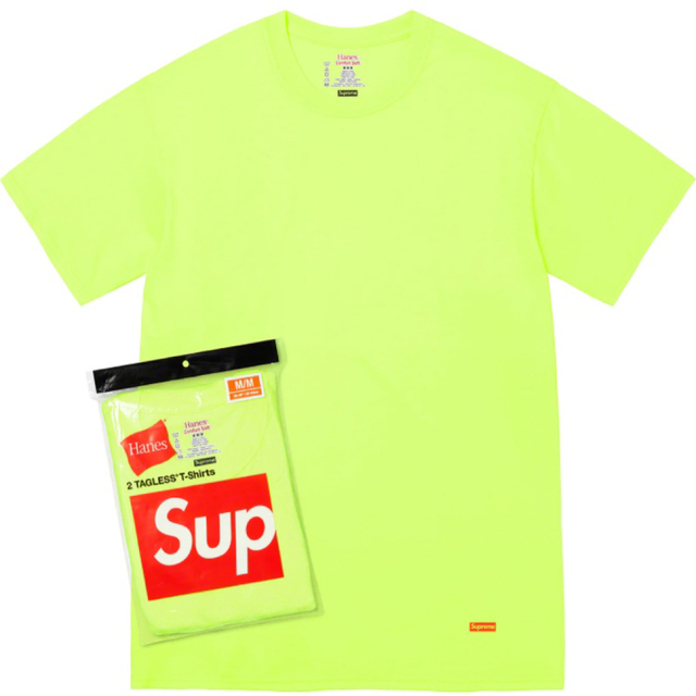 Supreme - 【新品未使用】Supreme Hanes Tagless T-shirts XLの通販 by ...