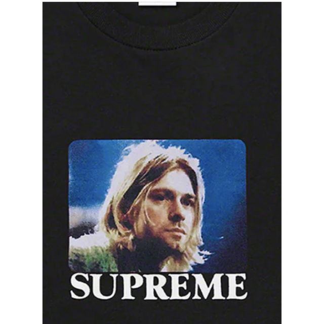 Supreme(シュプリーム)のSupreme Kurt Cobain Tee シュプリーム カート コバーン メンズのトップス(Tシャツ/カットソー(半袖/袖なし))の商品写真