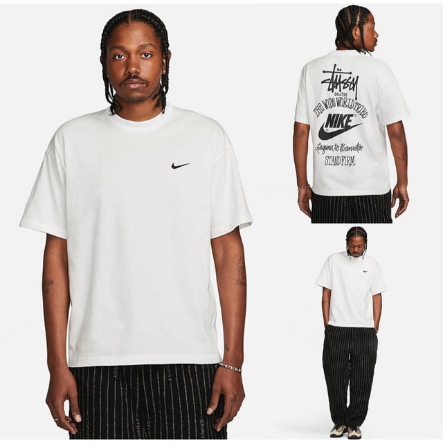 Stussy x Nike Men's T-Shirt "White"