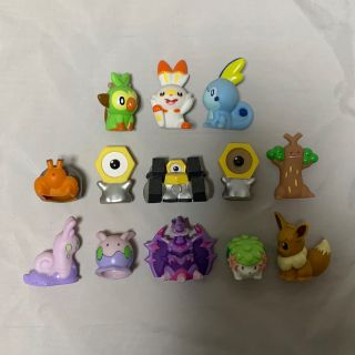 ポケモン(ポケモン)のポケモンキッズ ヒバニー メッソン サルノリ メルタン メルメタル イーブイ等(その他)