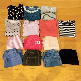 ベビーギャップ(babyGAP)の90サイズ　まとめ売り　ロンT パンツ　トレーナー　14枚(Tシャツ/カットソー)