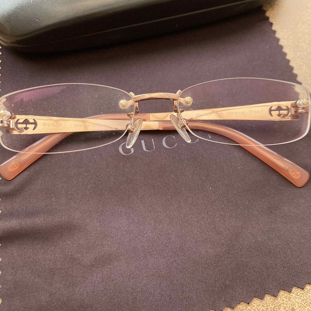 最新品得価】 グッチ GUCCI メガネ 眼鏡 フレーム 度付き 度入り 伊達