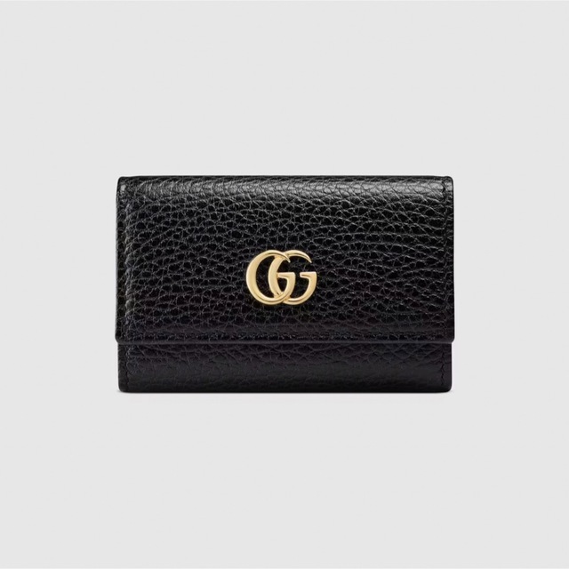 人気良品!】 GUCCI GG マーモント レザー キーケース キーケース