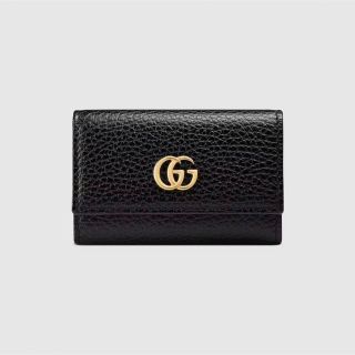 グッチ(Gucci)のGUCCI GG マーモント レザー キーケース(キーケース)