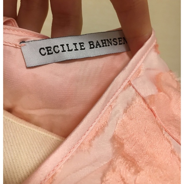 Cecilie Bahnsen Bethany セシリーバンセンワンピース