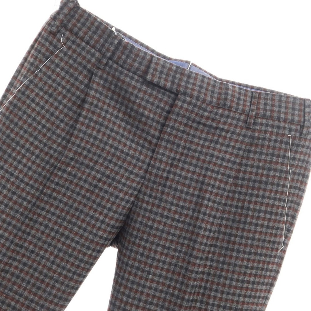 新品】ピーティートリノ PT TORINO ストレッチウール チェック ドレス