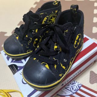 オールスター(ALL STAR（CONVERSE）)のconverse コンバース　オールスター　バットマン　バッドマン　13.5cm(スニーカー)