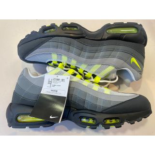 ナイキ(NIKE)の2020 NIKE AIR MAX 95 OG イエローグラデ US12 新品(スニーカー)