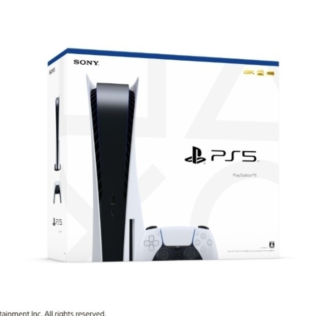 未開封　PlayStation5 プレステ5  本体 CFI-1200A 01