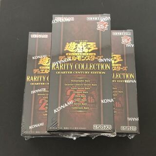 遊戯王 - 未開封シュリンク付き レアコレ2023 3BOX 3ボックス RARITY