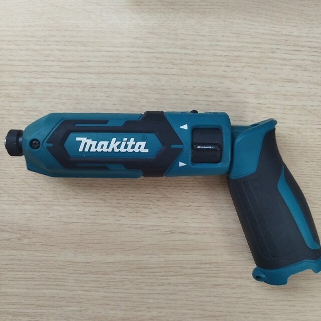 Makita - 中古品 マキタ 充電式ペンインパクトドライバー TD022DSHX 青