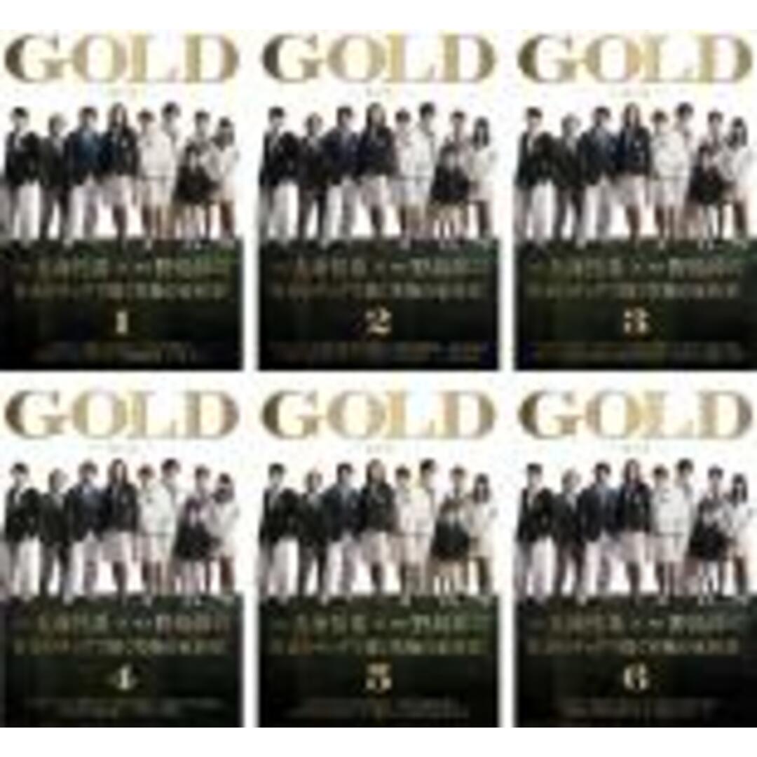 全巻セット【中古】DVD▼GOLD 完全版(6枚セット)第1話～最終話▽レンタル落ち | フリマアプリ ラクマ