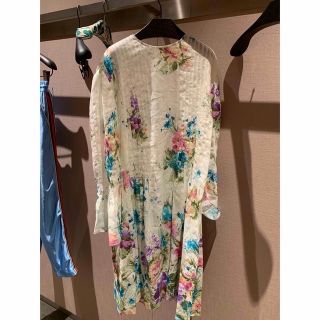 Gucci - 本物 美品 グッチ トナカイ 総柄 ノースリーブ ワンピース